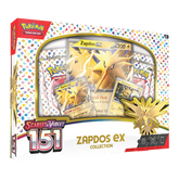 Pokemon TCG: Scarlet & Violet - 151 Zapdos ex Collection Box